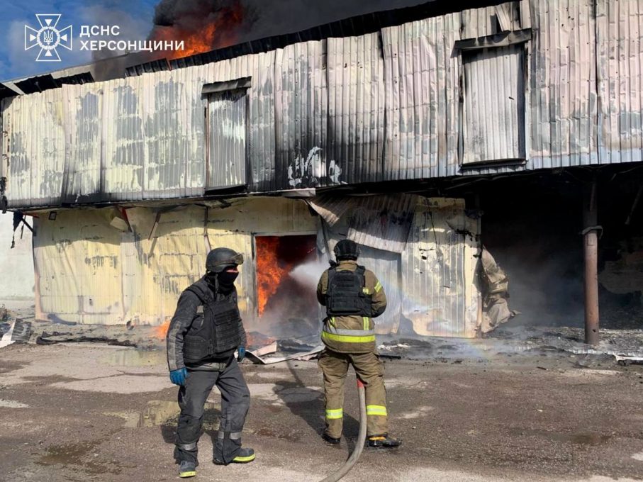 ⏺️ KHERSON DAILY UPDATE – OCT 13