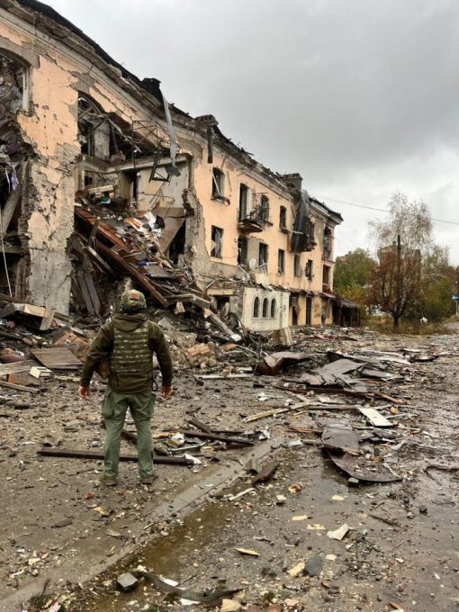 ⏺️Infrastructure Damaged After Donetsk Strikes