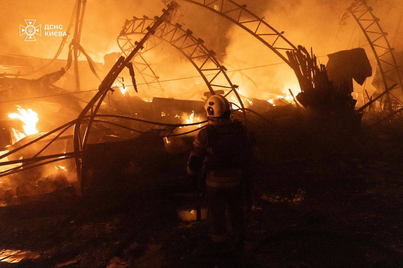 ELEVEN INJURED AFTER RUSSIA’S ATTACK ON KYIV – Oct 23