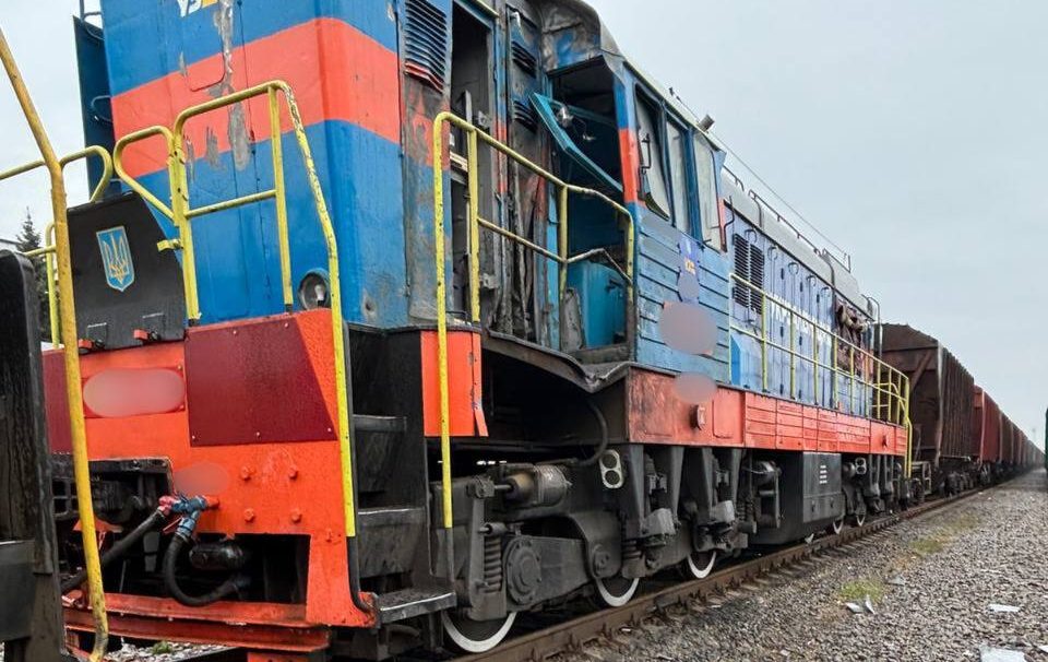 THREE RAIL WORKERS INJURED IN OVERNIGHT ATTACKS ON SUMY