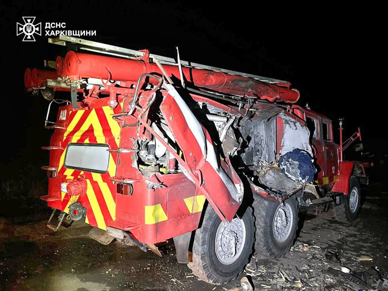 RESCUER KILLED AND KINDERGARTEN STRUCK IN KHARKIV IN THE PAST 24 HOURS