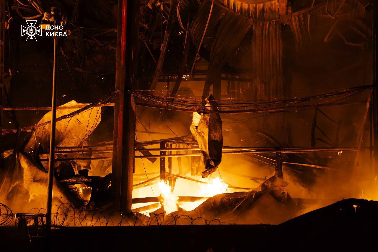 EARLY MORNING ATTACK ON KYIV KILLS ONE, INJURES 10