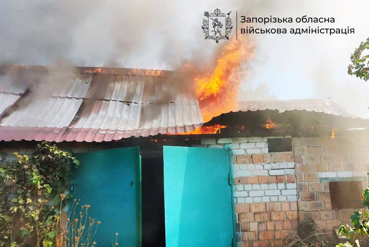 One Injured As Russia Strikes Zaporizhzhia 634 Times In A Day