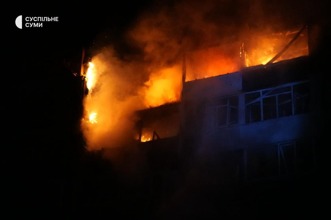 Eleven Injured As Russia Targeted Rail Infrastructure In Sumy