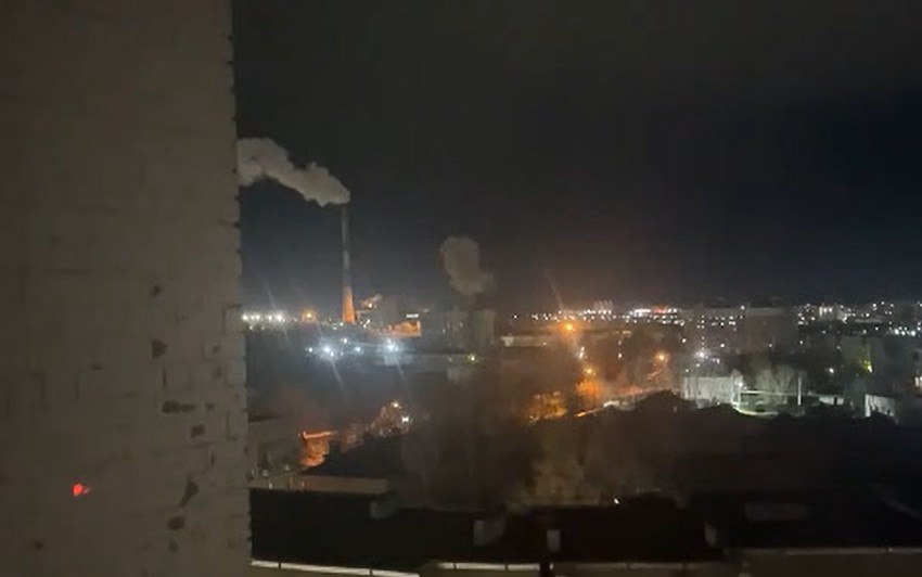 Oryol Lost Power Following Strikes By Ukrainian Neptune Missiles