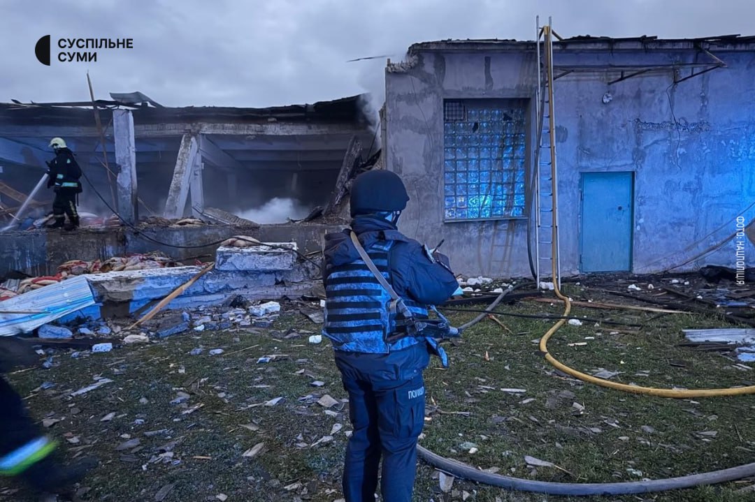 No Casualties In Sumy, But Damage To Property In Frontline Regions