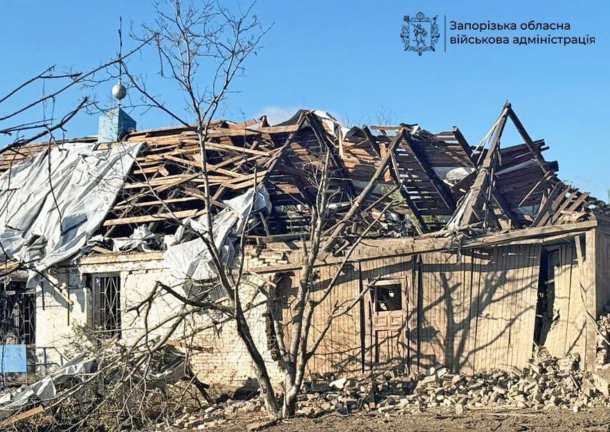 ⏺️ ZAPORIZHZHIA DAILY UPDATE – 13th OCTOBER