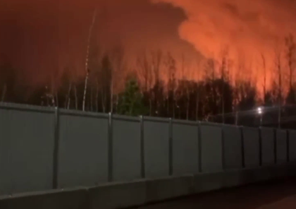 Vladimir CHP Is Targeted By Ukraine Overnight