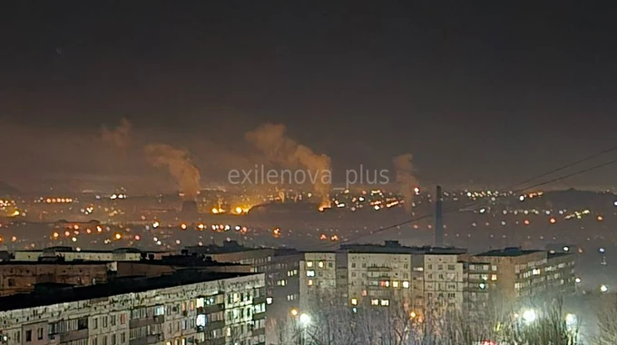 Drones Attacked Multiple Power Facilities In Occupied Donetsk