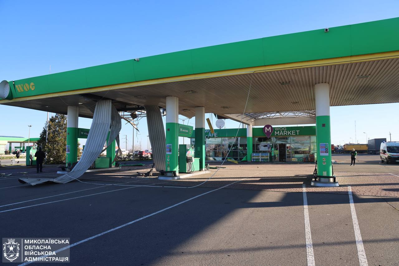 Iskander Missile Strike Kills 1 And Injures 15 In Mykolaiv