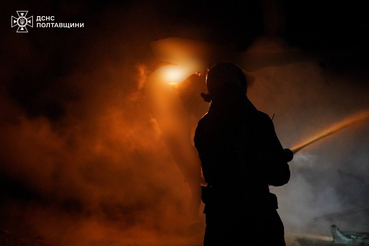 Poltava Gas Facilities Targeted By Russia