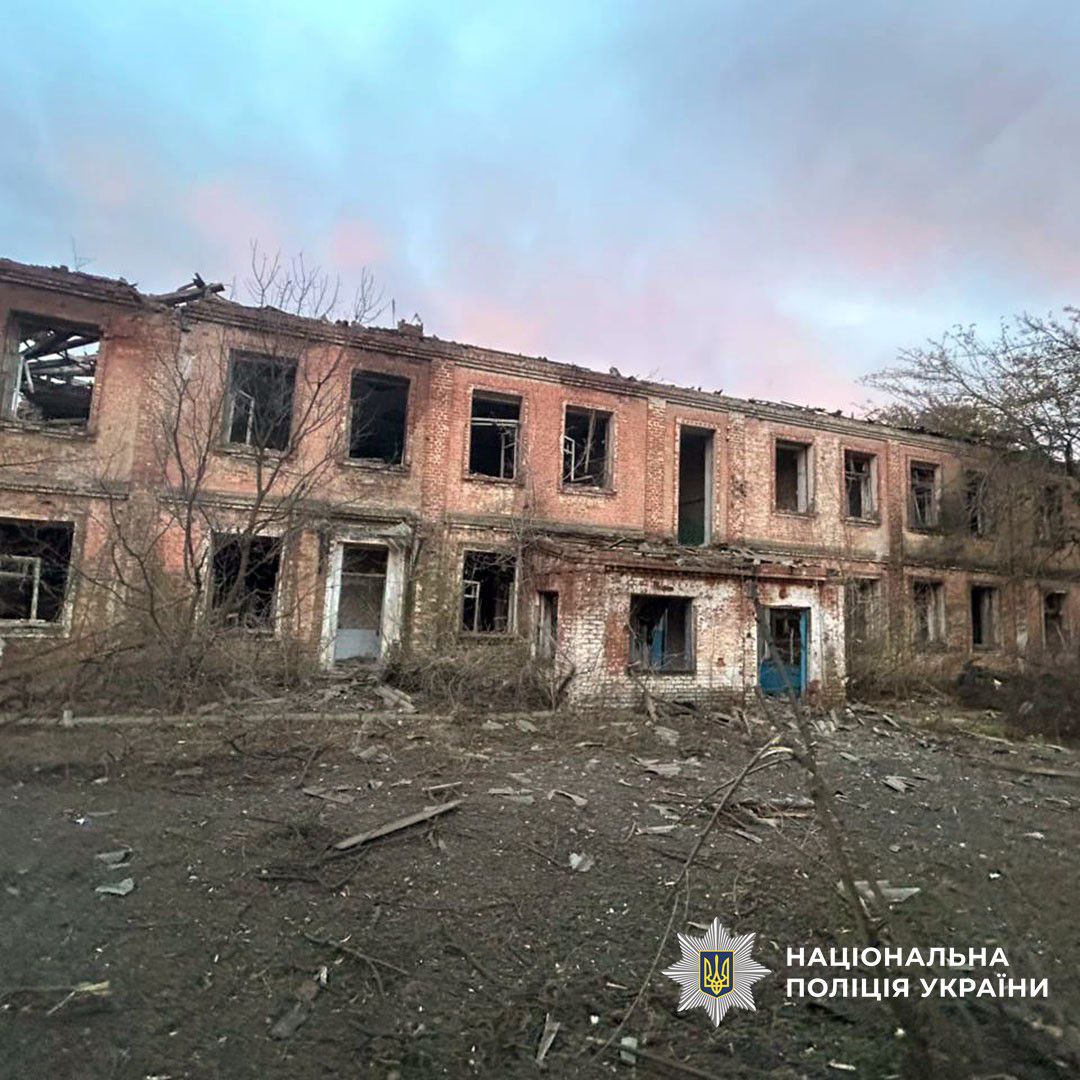 Consequences Of Attacks By Russia In The Donetsk Region