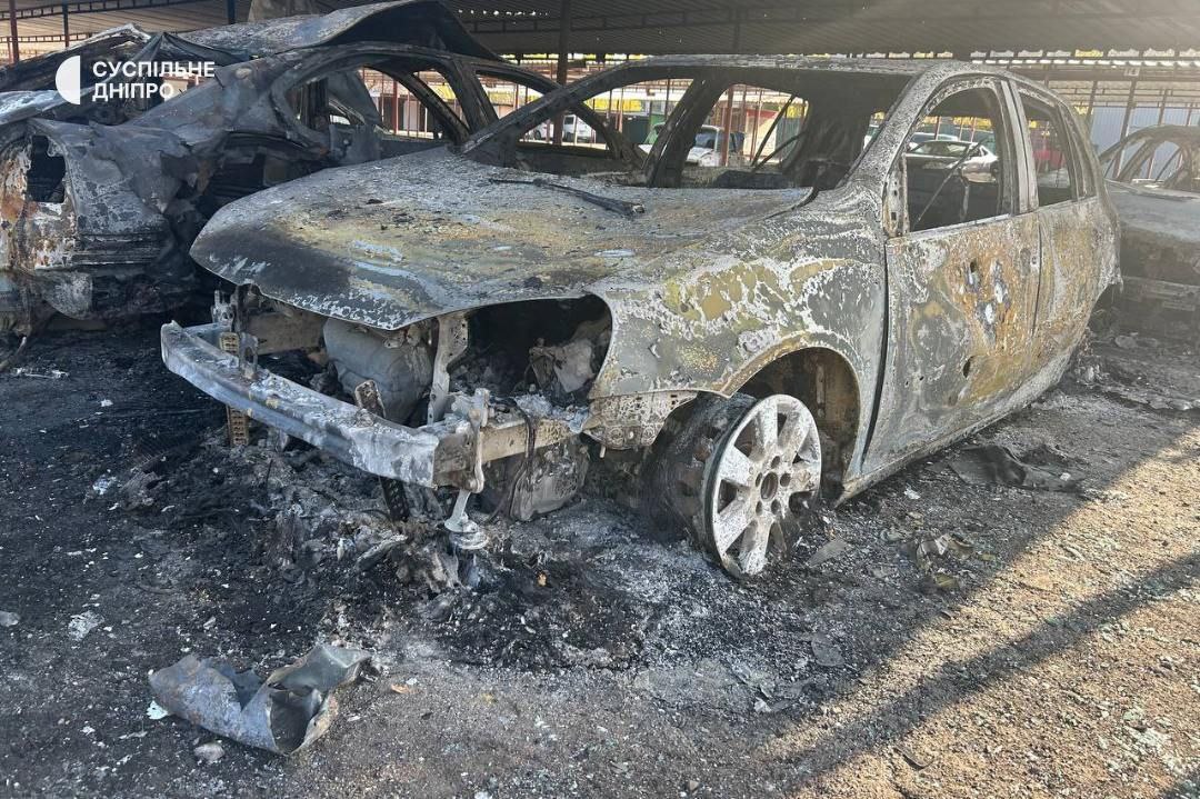 Russia Targets Ukrainian Military In Pavlohrad