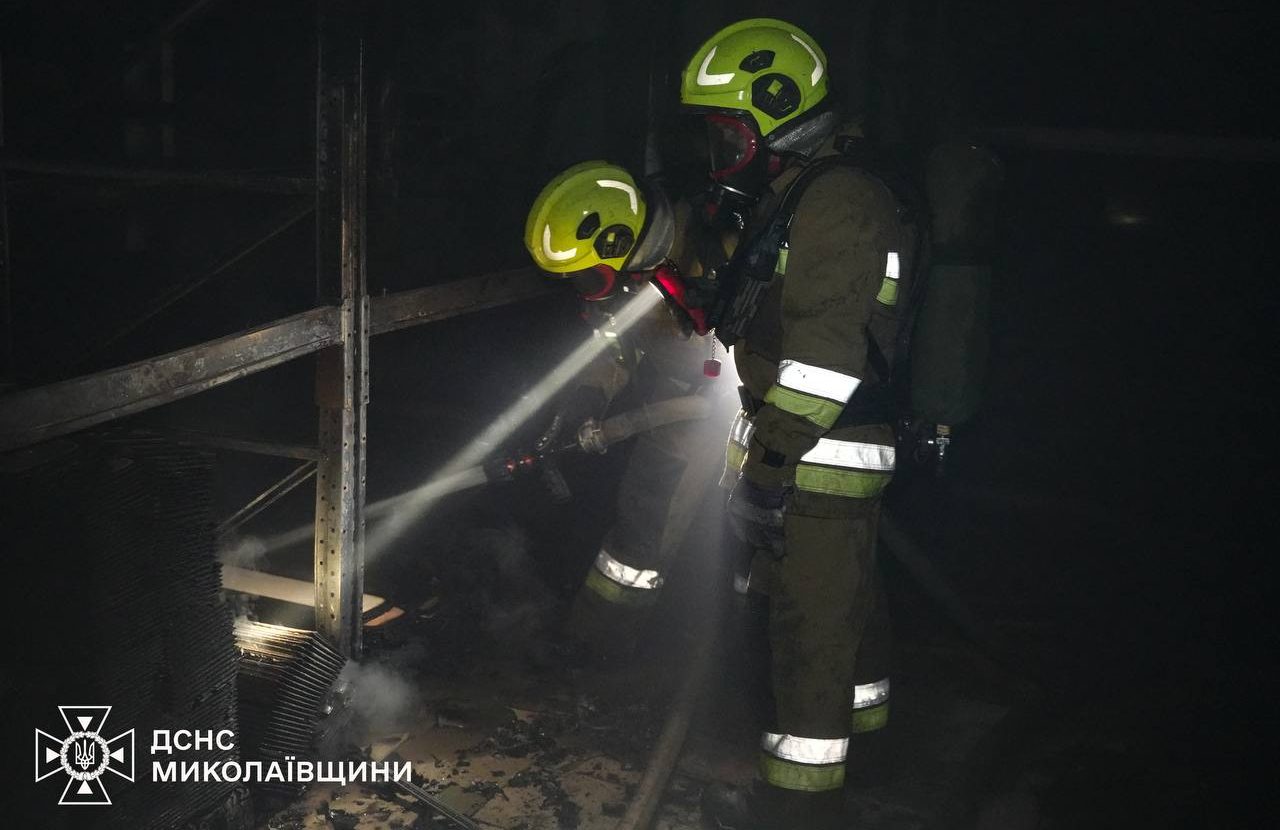 Gas Compressor Station In Mykolaiv Targeted By Russian Forces