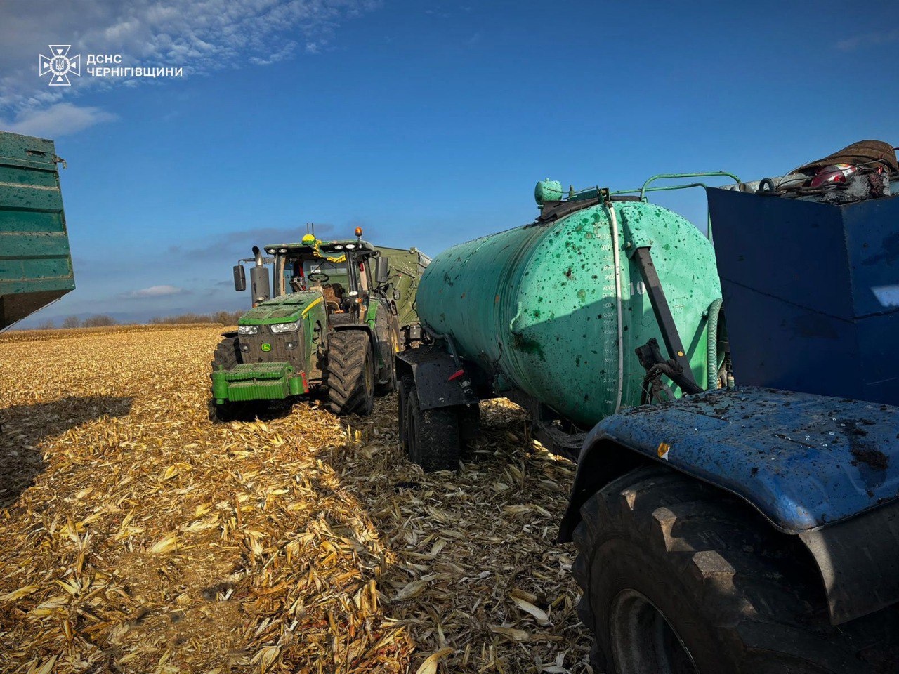 Farmers In Chernihiv Targeted Again Today