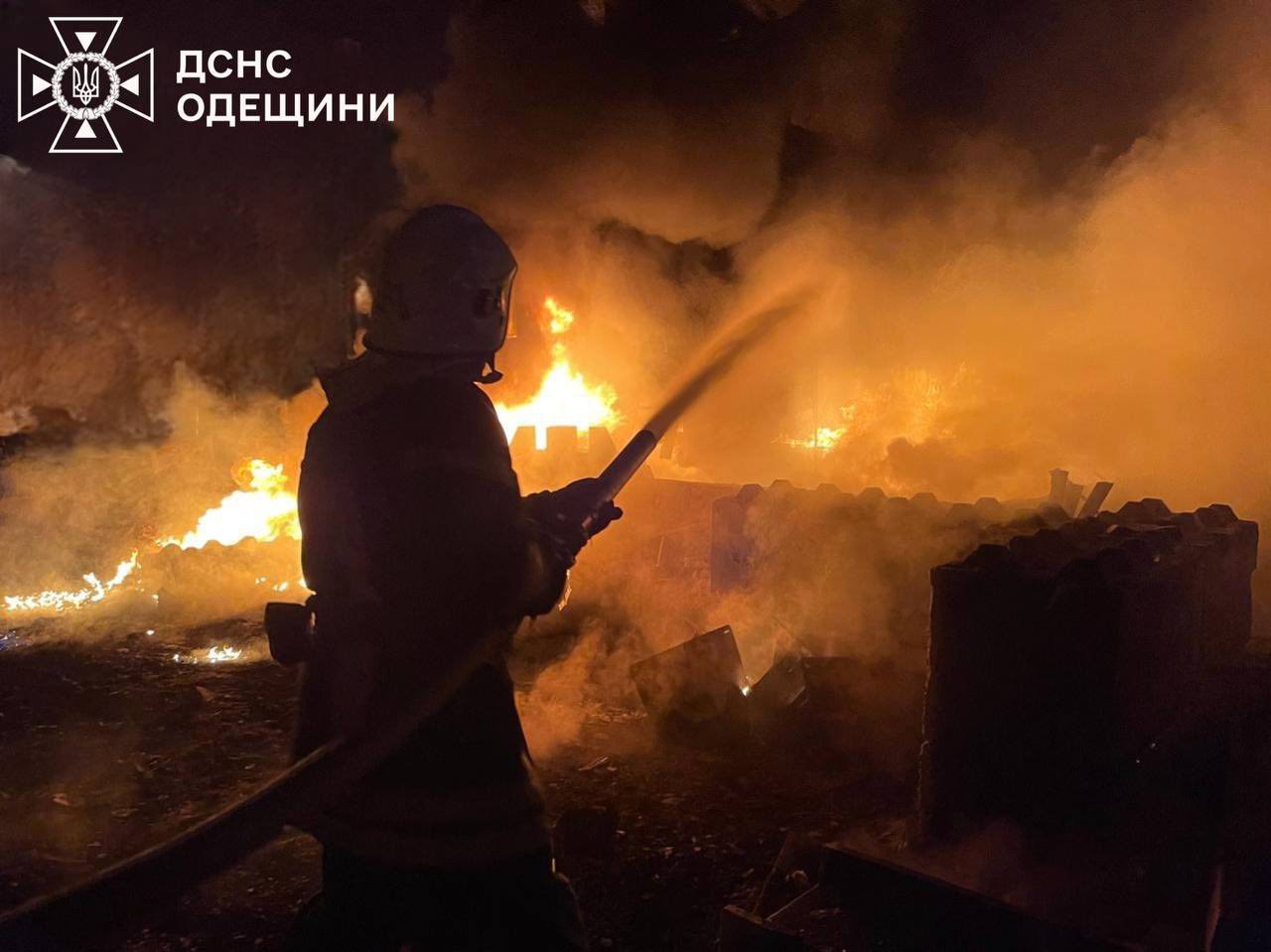 DTEK Facility Significantly Damaged And Port Attacked In Odesa