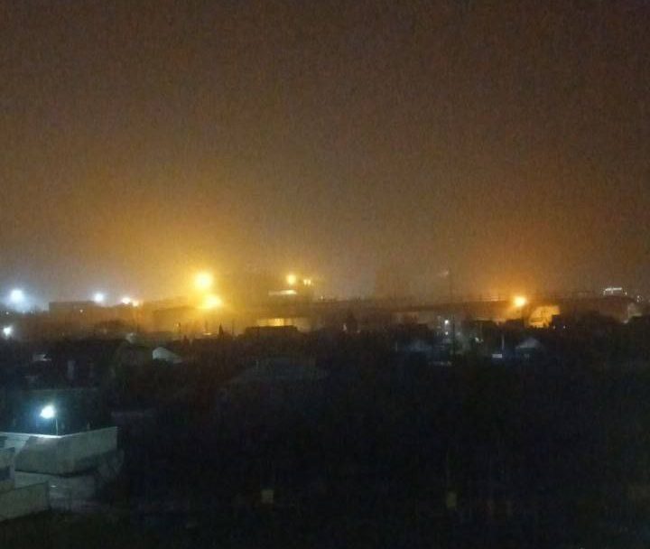 Ukrainian Drones Attack The Orel CHP Overnight