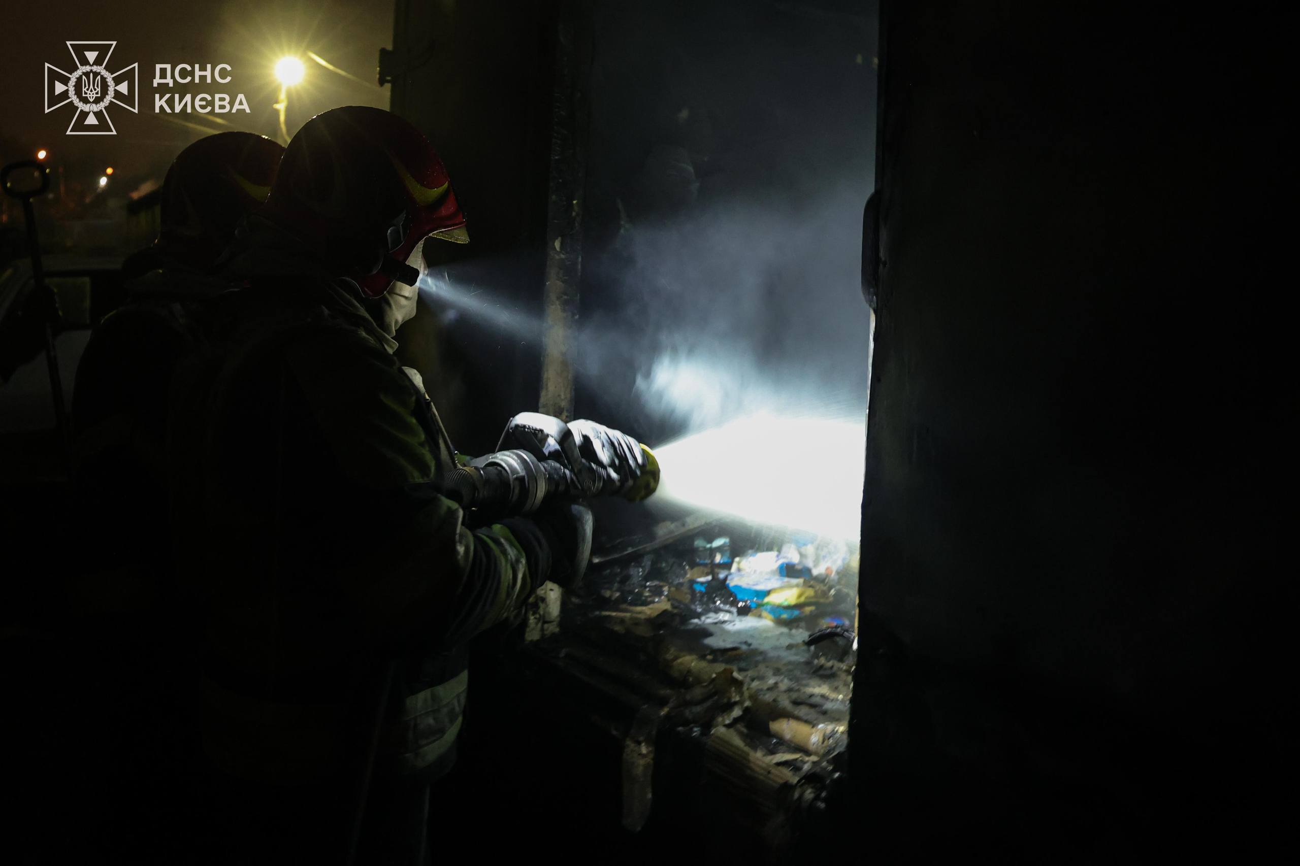 Missiles And Drones Rain Down On Kyiv Again