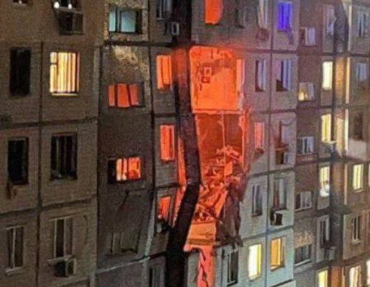 Massive Attack On Dnipro Results In Two Fatalities