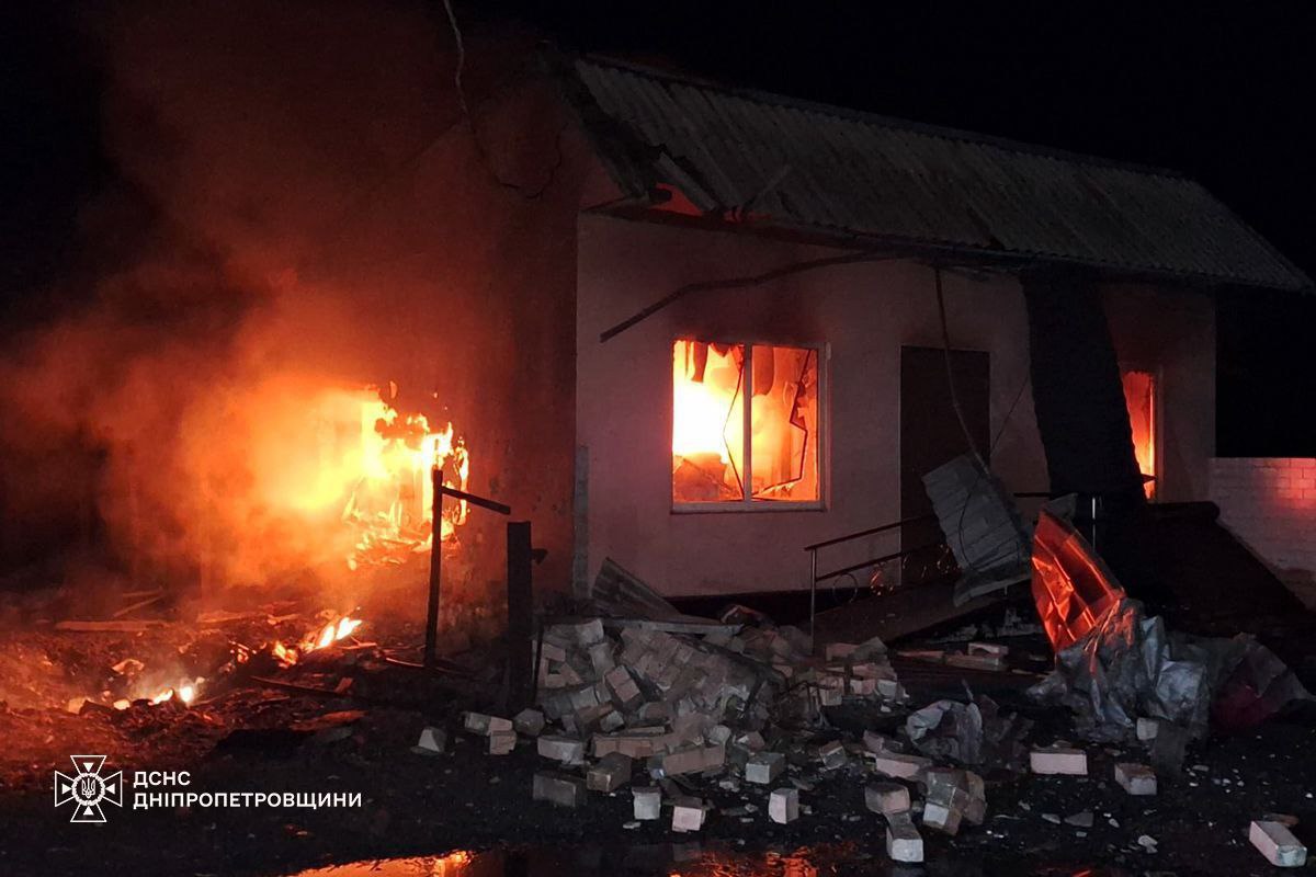 Three Injured Following Russian Strikes On Dnipropetrovsk