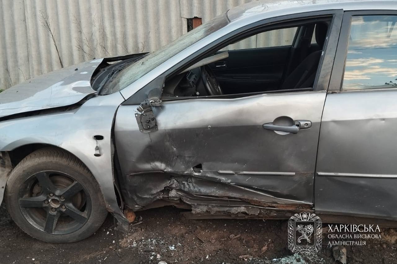 Two Injured Following Russian Strikes On Staryi Saltiv