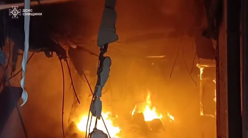 SUMY FRONT LINES FROM DEC 9 TO DEC 10