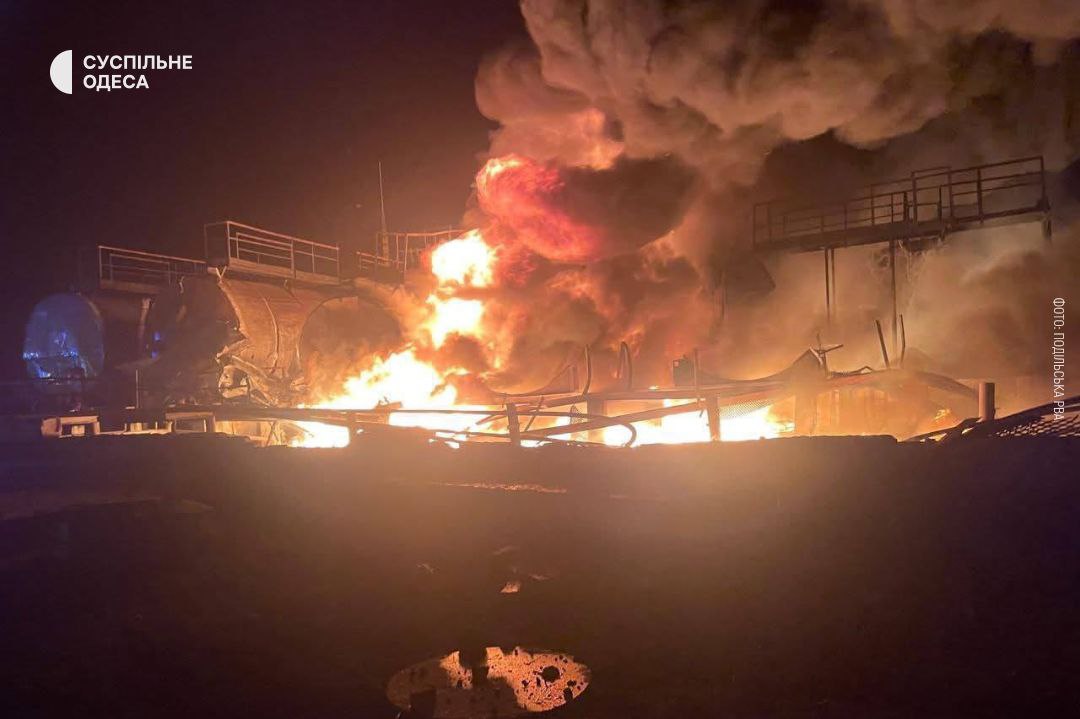 LARGEST ATTACK ON ANANYIV SINCE START OF THE WAR