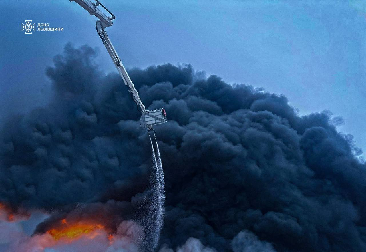 Update for Lviv following air contamination after Russian strike