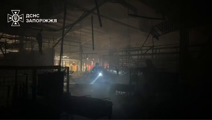 Zelensky commented on last night’s attack by Russia