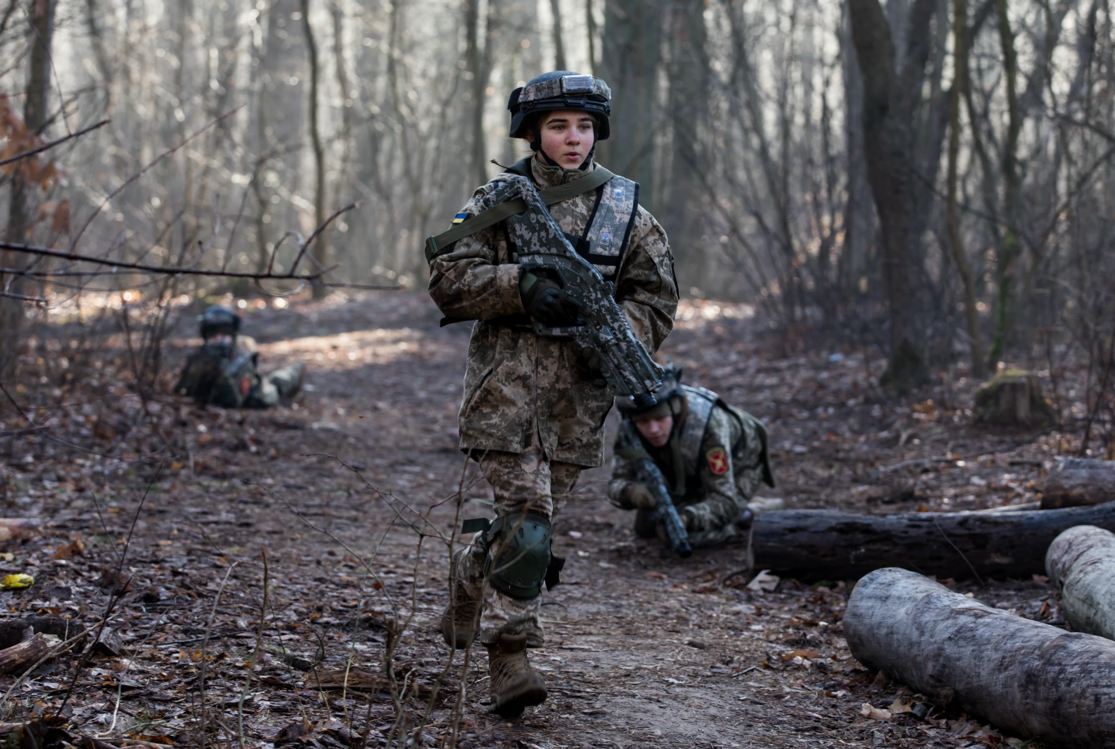 Odessa TCC violated requirements of military discipline when firing warning shot during a check of documents