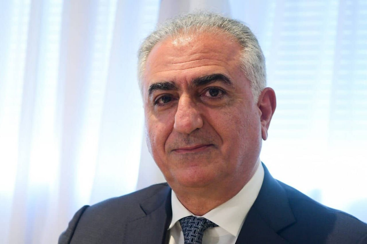 Exiled Crown Price Pahlavi says the Islamic Republic has come to an end