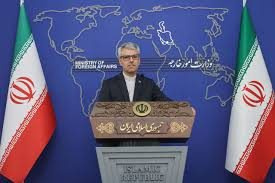Iran’s FM spokesman Esmaeil Baghaei Press Conference in relation to the war on Iran