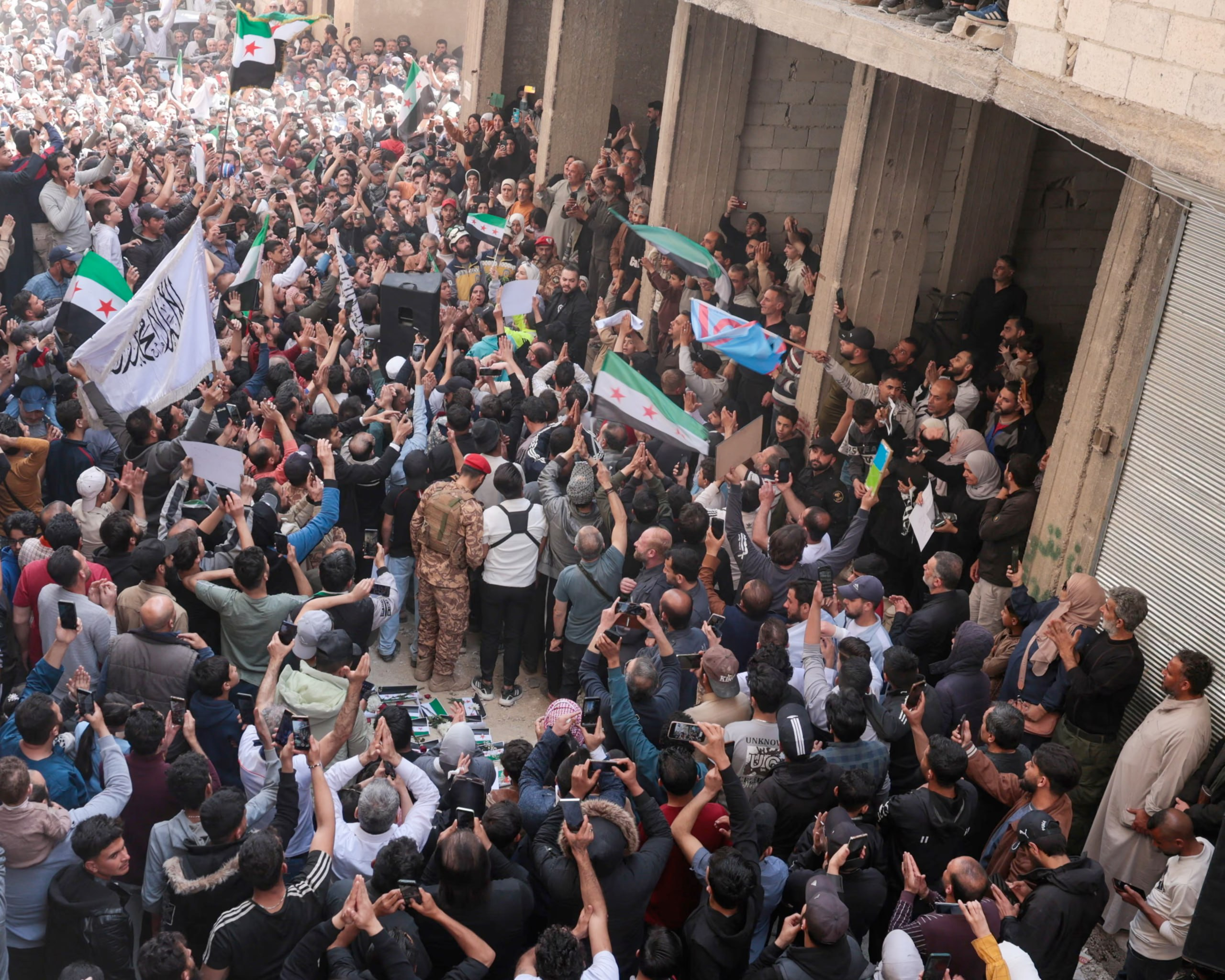 Former Assad regime member facing charges of war crimes and crimes against humanity