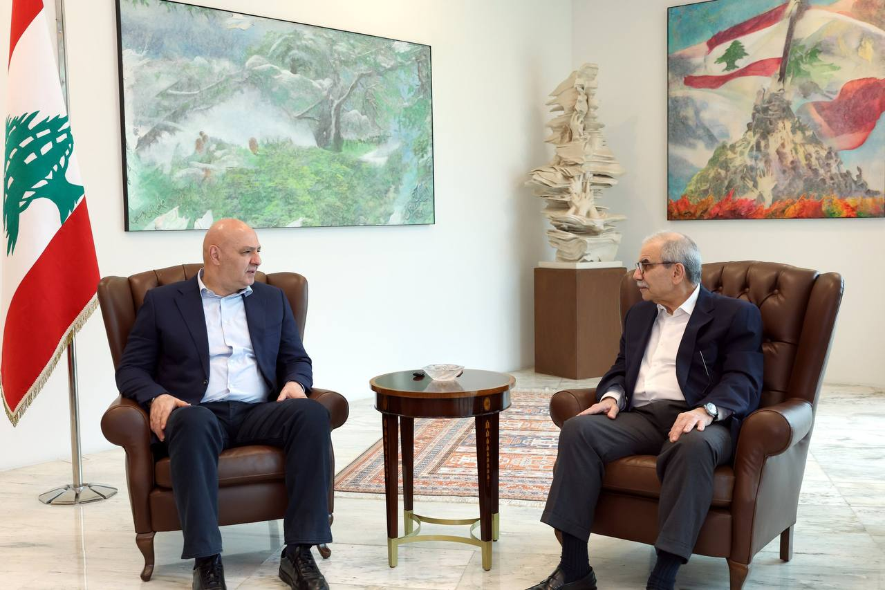 Aoun and Salam discussed ongoing Israeli operations in Baabda