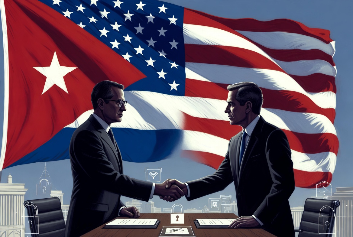 CIA met with Cuban officials to discuss bilateral relations