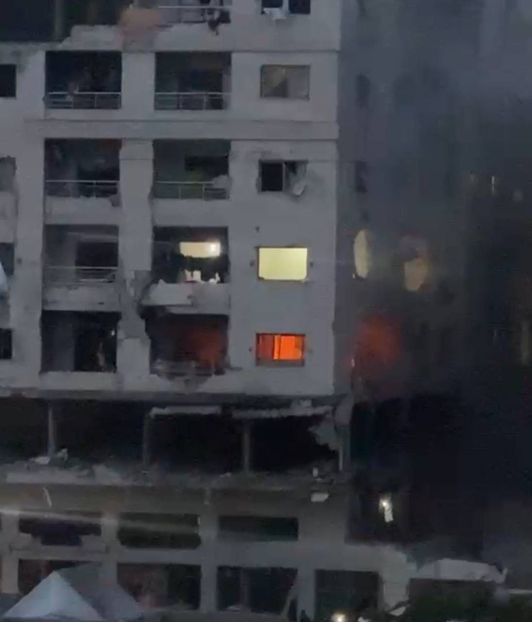 Eight Palestinians killed and 40 injured during Hamas Commander assassination in Gaza City