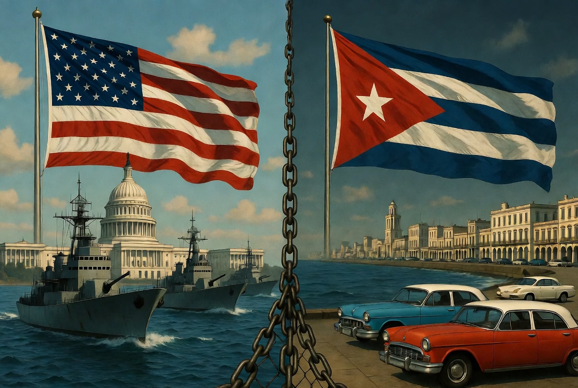 Cuba: Blockade, Executive Order, Threats to invade, and much more