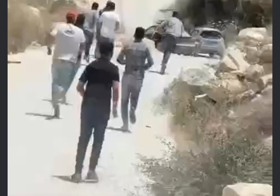 ⚡️ Settlers Caused Havoc In Huwara And Around Nablus In The West Bank
