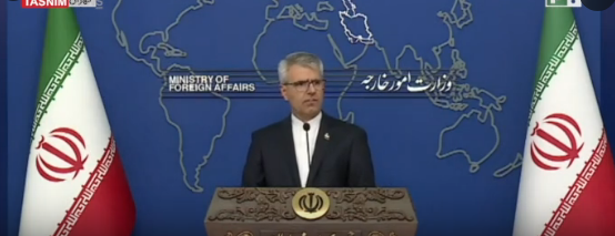 Main comments from Iranian Foreign Ministry Spokesperson’s Monday press briefing