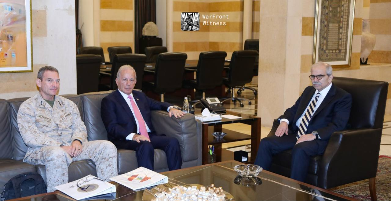 What has happened this week in Lebanon (from officials, newspapers and official intel)