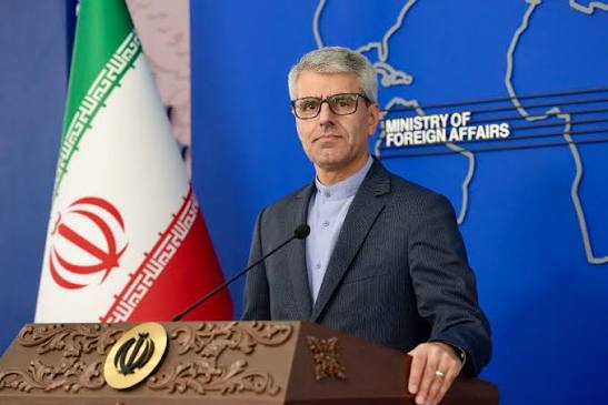 Weekly press conference with Iranian FM Spox Esmaeil Baghaei