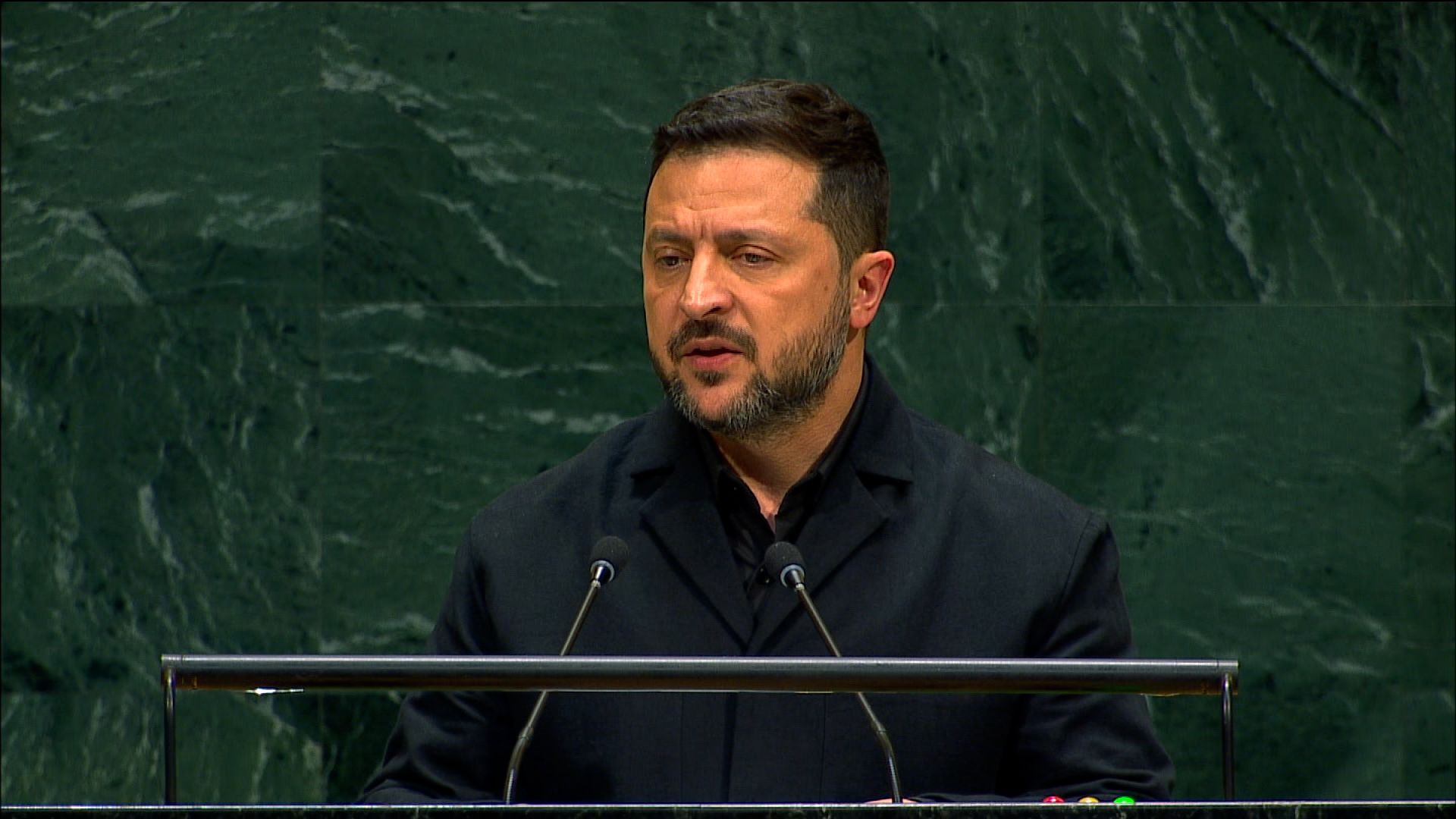 Main comments from Ukrainian President Volodymyr Zelensky at the UNGA